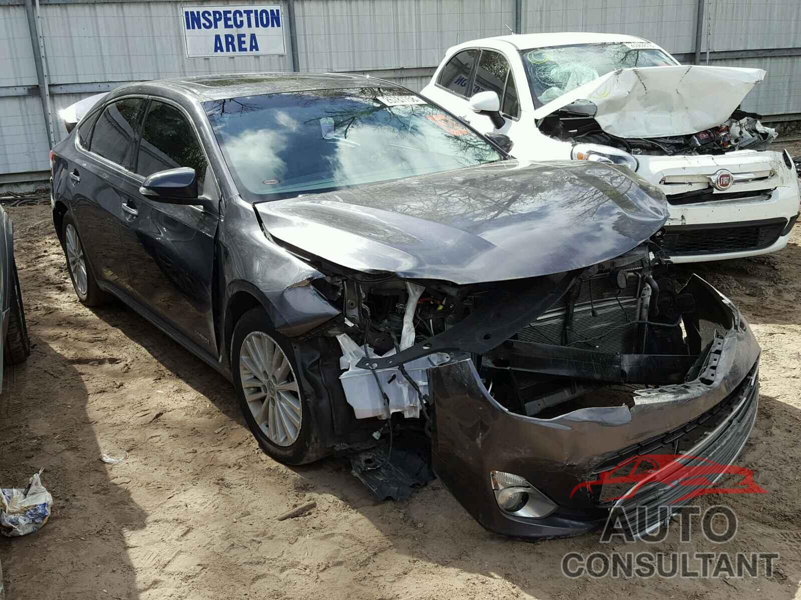 TOYOTA AVALON 2013 - 4T1BD1EB7DU006059