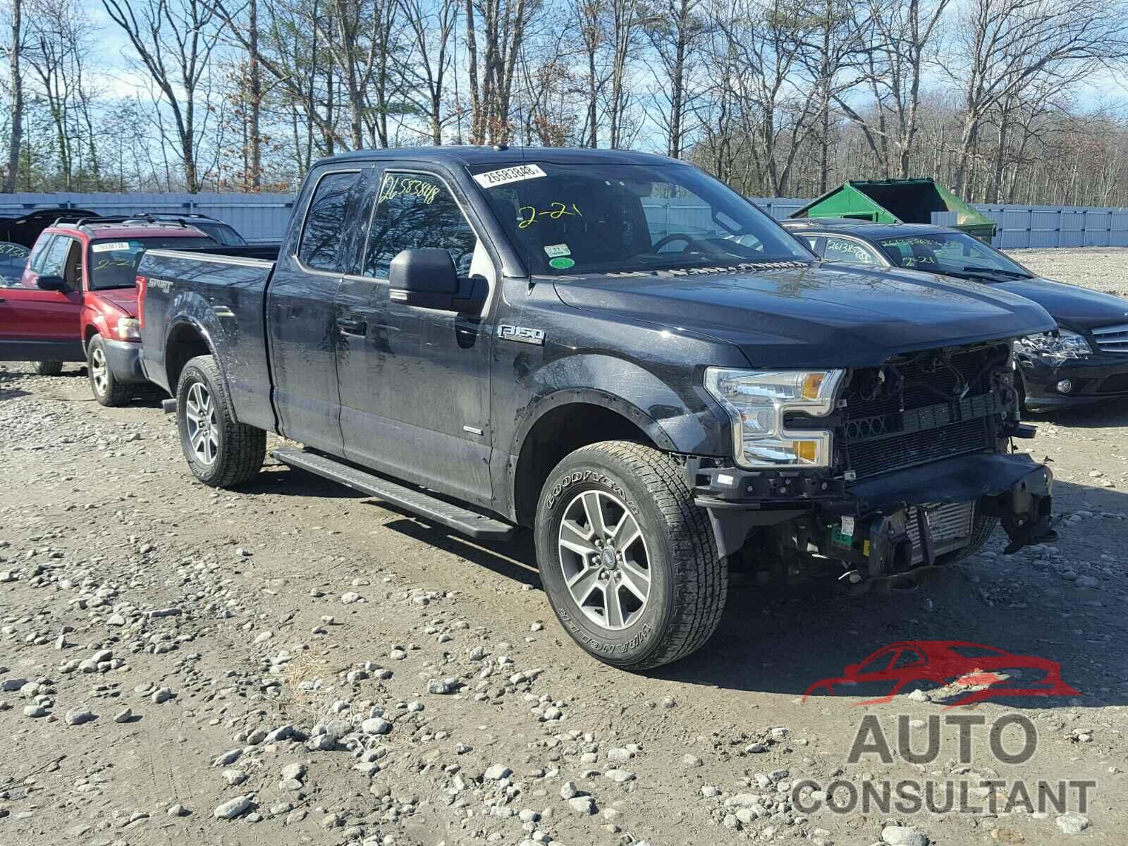 FORD F150 2015 - 1FTEX1EP3FFC81861