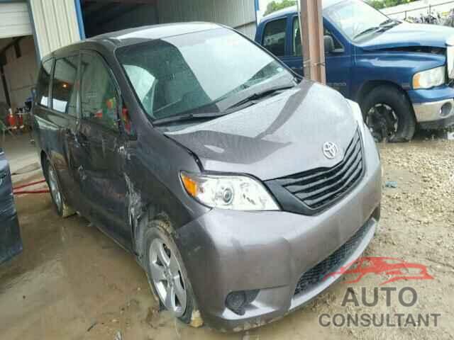 TOYOTA SIENNA 2015 - 5TDZK3DC2FS624332