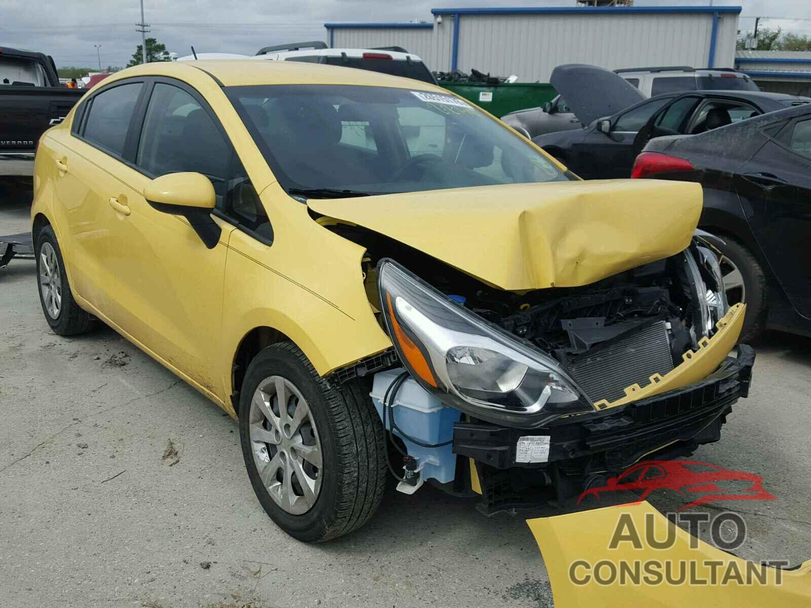 KIA RIO 2016 - KNADM4A36G6661753