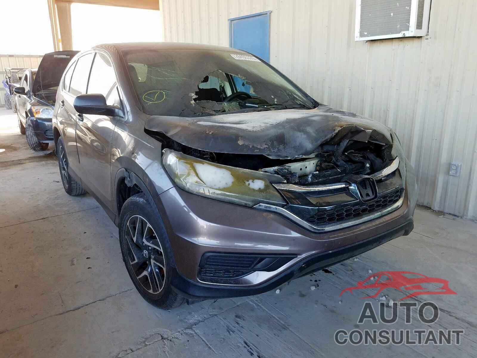 HONDA CRV 2016 - 2HKRM3H44GH542400