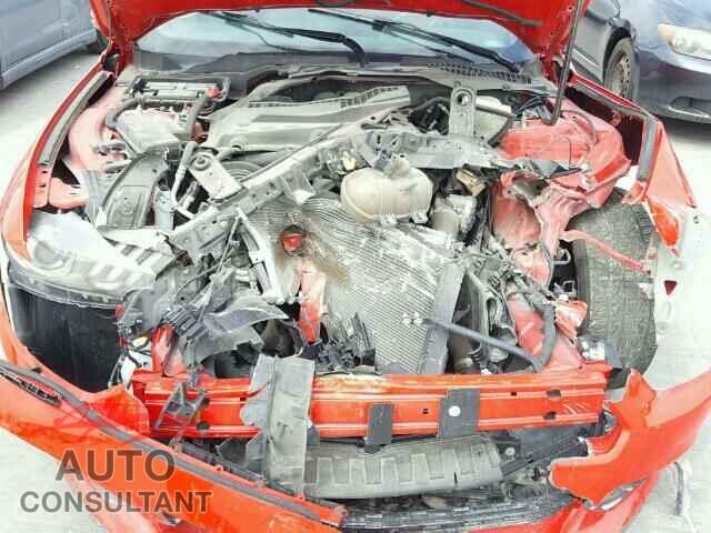 FORD MUSTANG 2015 - 1FA6P8TH2F5321951