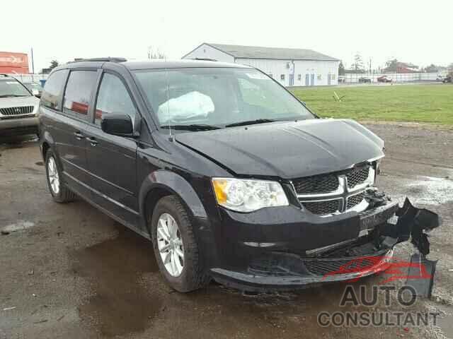 DODGE CARAVAN 2016 - 2C4RDGCG5GR380806