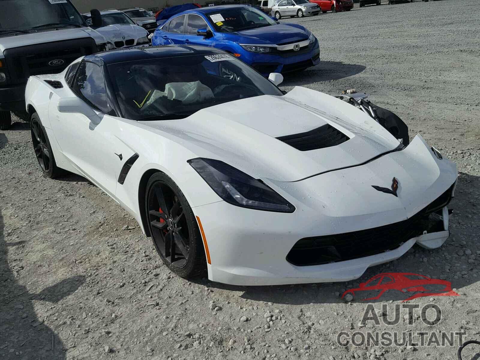 CHEVROLET CORVETTE 2015 - 1G1YK2D70F5124578