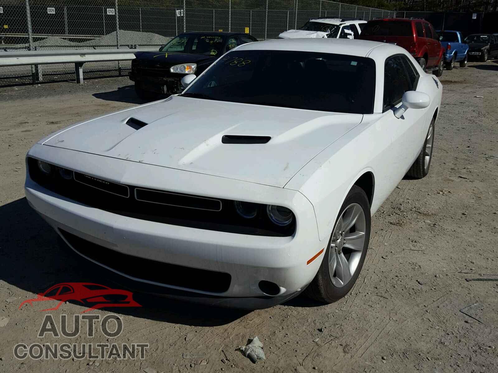 DODGE CHALLENGER 2016 - 2C3CDZAG6GH336814