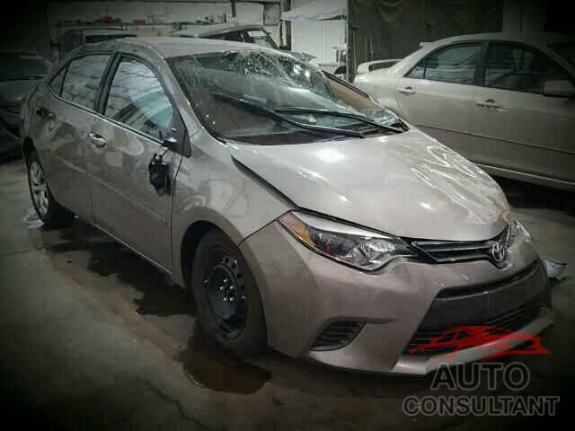 TOYOTA COROLLA 2016 - 5YFBURHEXGP401041