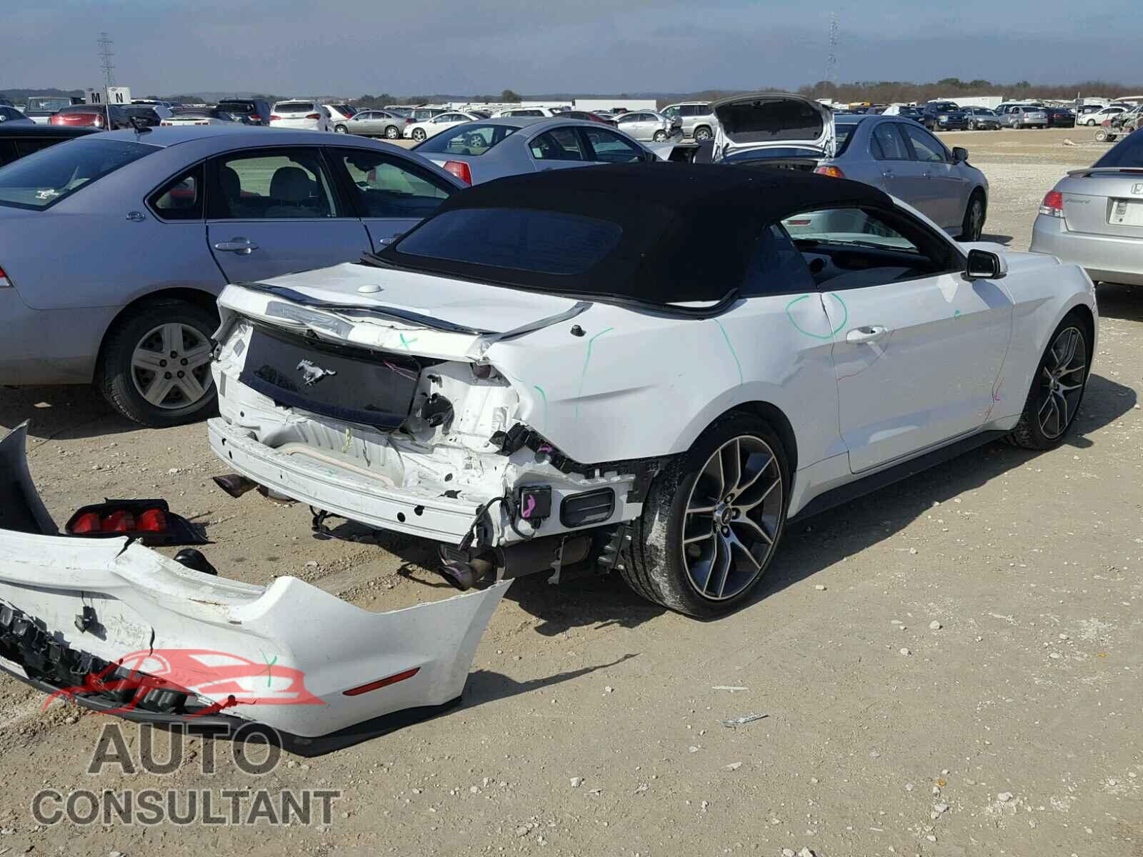 FORD MUSTANG 2016 - 1FATP8UH9G5242067