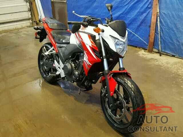 HONDA CB CYCLE 2015 - MLHPC456XF5200287