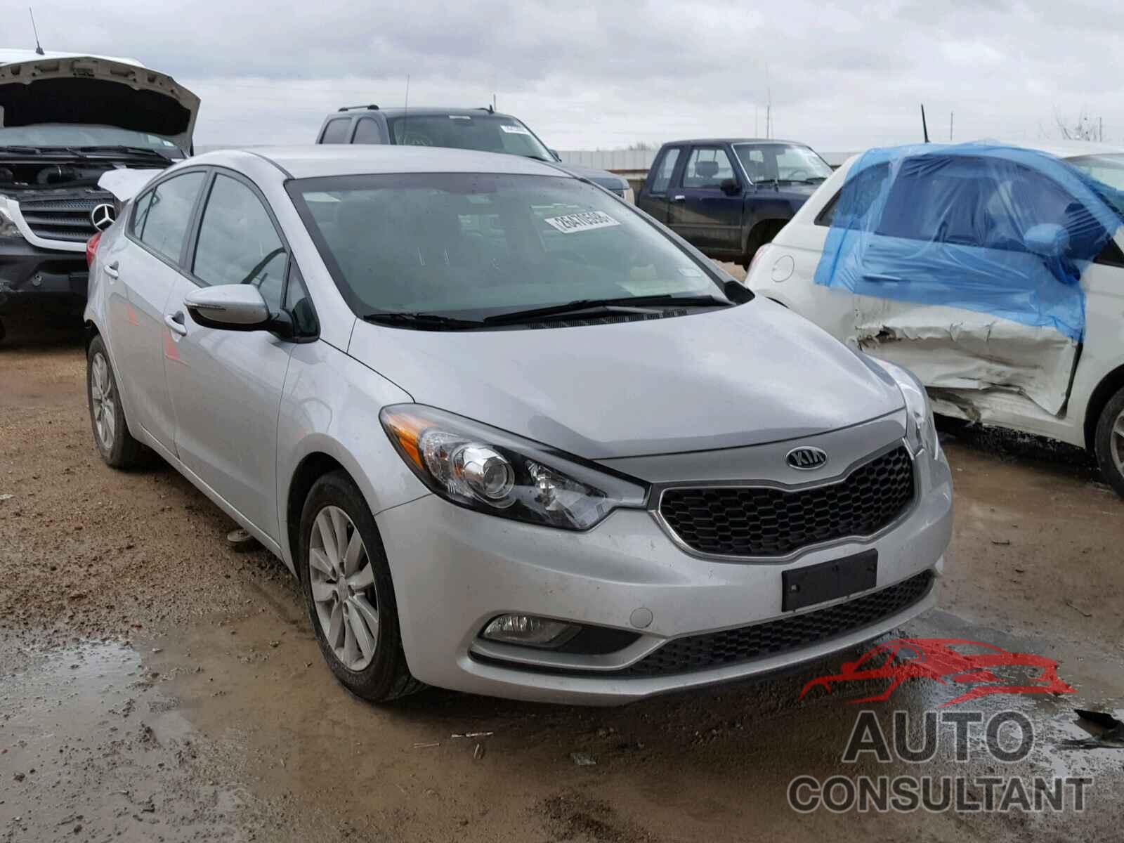 KIA FORTE 2016 - KNAFX4A61G5449696