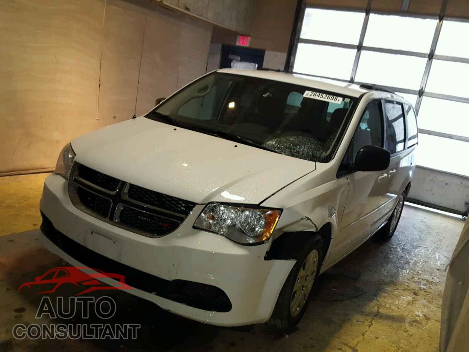 DODGE CARAVAN 2015 - 2C4RDGBG2FR524022