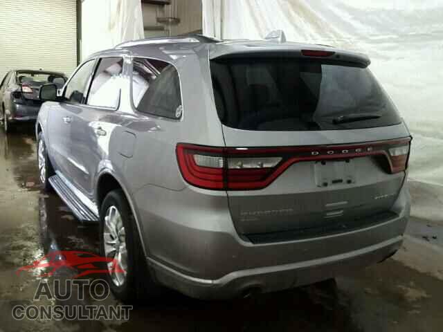 DODGE DURANGO 2017 - 1C4RDJEG3HC935935
