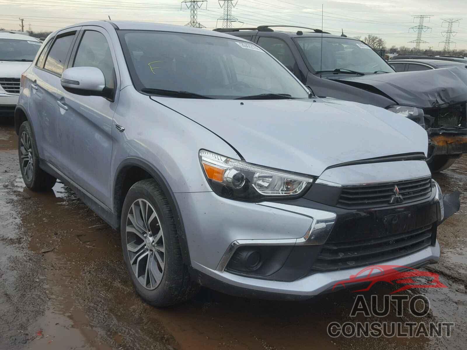 MITSUBISHI OUTLANDER 2016 - JA4AR3AW4GZ039284