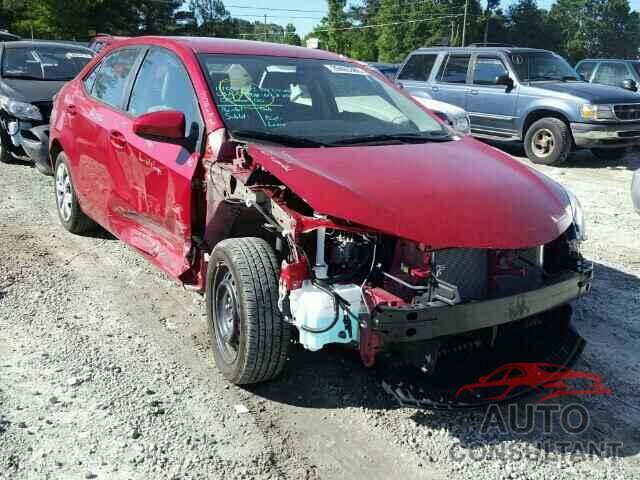 TOYOTA COROLLA 2015 - 2T1BURHE2FC405373