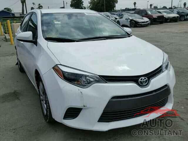 TOYOTA COROLLA 2015 - 5YFBURHE9FP205476