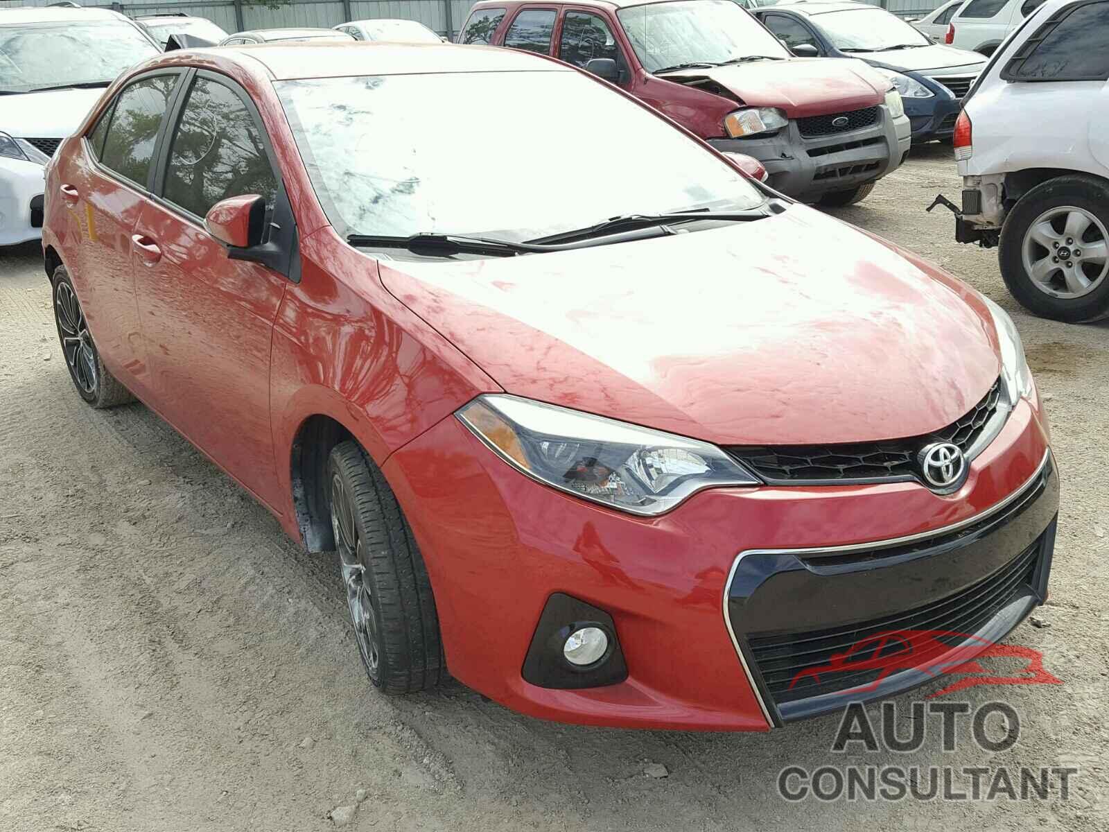 TOYOTA COROLLA 2016 - 2T1BURHE0GC499528