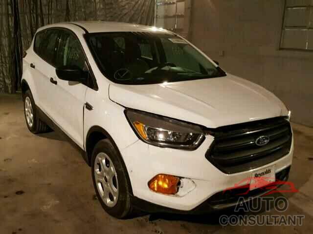 FORD ESCAPE 2017 - 1FMCU0F76HUA45062