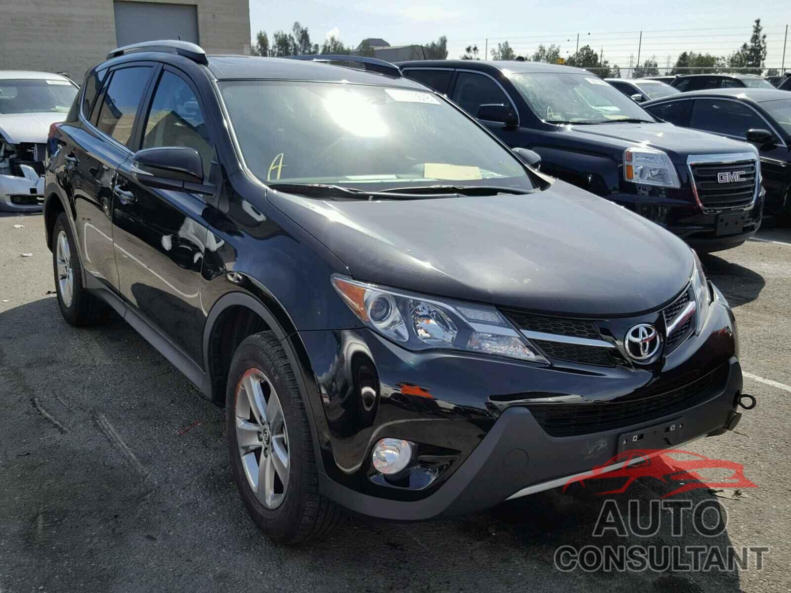 TOYOTA RAV4 2015 - 2T3WFREV1FW204084