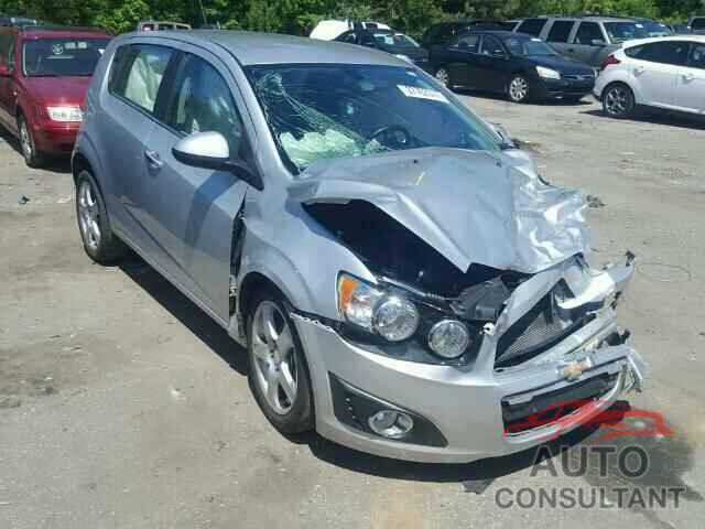 CHEVROLET SONIC 2015 - 1G1JE6SB3F4211923