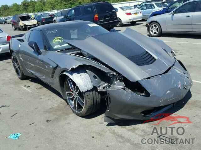 CHEVROLET CORVETTE 2015 - 1G1YE2D74F5105930