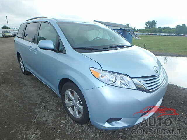 TOYOTA SIENNA 2015 - 5TDKK3DC1FS580728