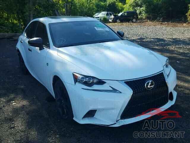 LEXUS IS250 2015 - JTHCF1D27F5020883