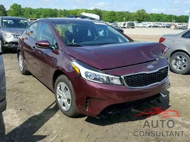 KIA FORTE 2017 - 3KPFL4A79HE026717