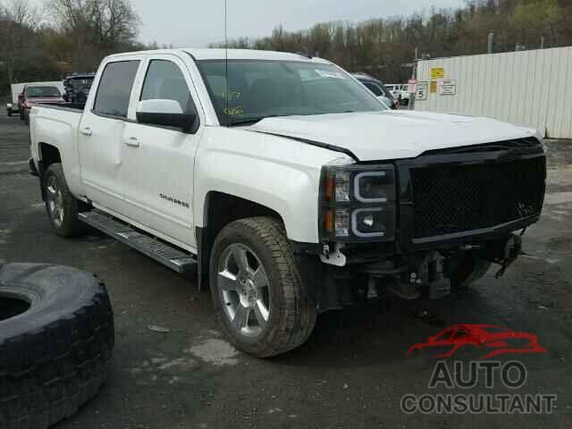 CHEVROLET SILVERADO 2016 - 3GCUKREC4GG286234