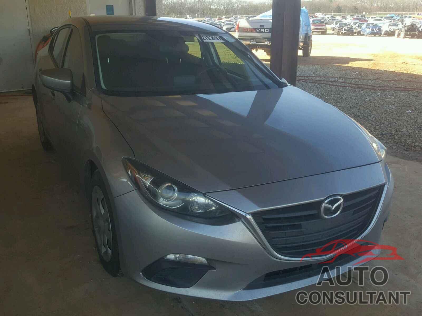 MAZDA 3 2015 - 3MZBM1U72FM164203