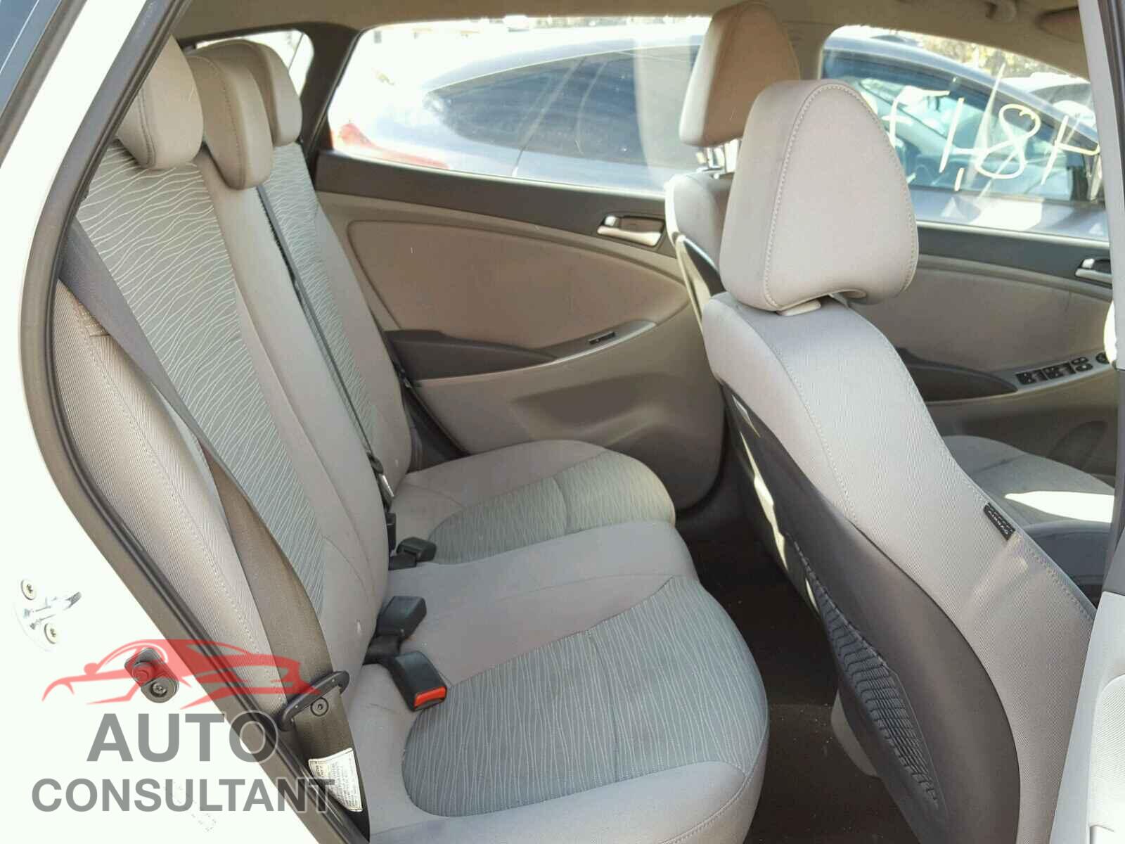 HYUNDAI ACCENT 2016 - KMHCT5AE2GU280529