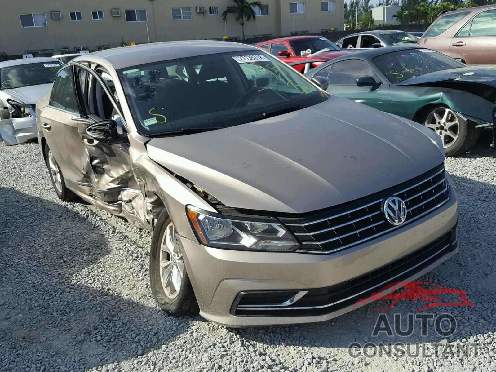 VOLKSWAGEN PASSAT 2016 - 1VWAT7A30GC022289