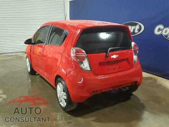 CHEVROLET SPARK 2015 - KL8CB6S99FC730656