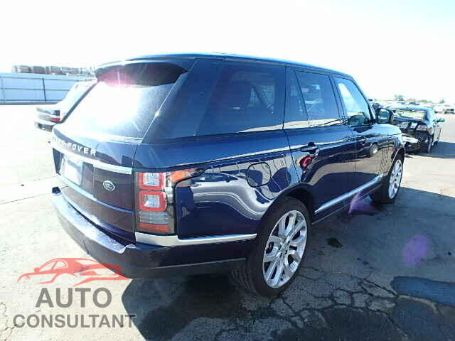 LAND ROVER RANGEROVER 2015 - SALGS2VF6FA208185