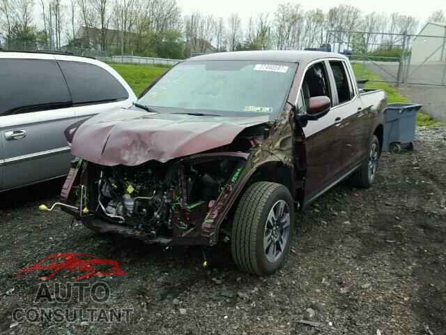 HONDA RIDGELINE 2017 - 5FPYK3F62HB011533