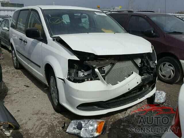 DODGE CARAVAN 2017 - 2C4RDGBG1HR586952