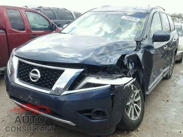 NISSAN PATHFINDER 2015 - 5N1AR2MN6FC641507