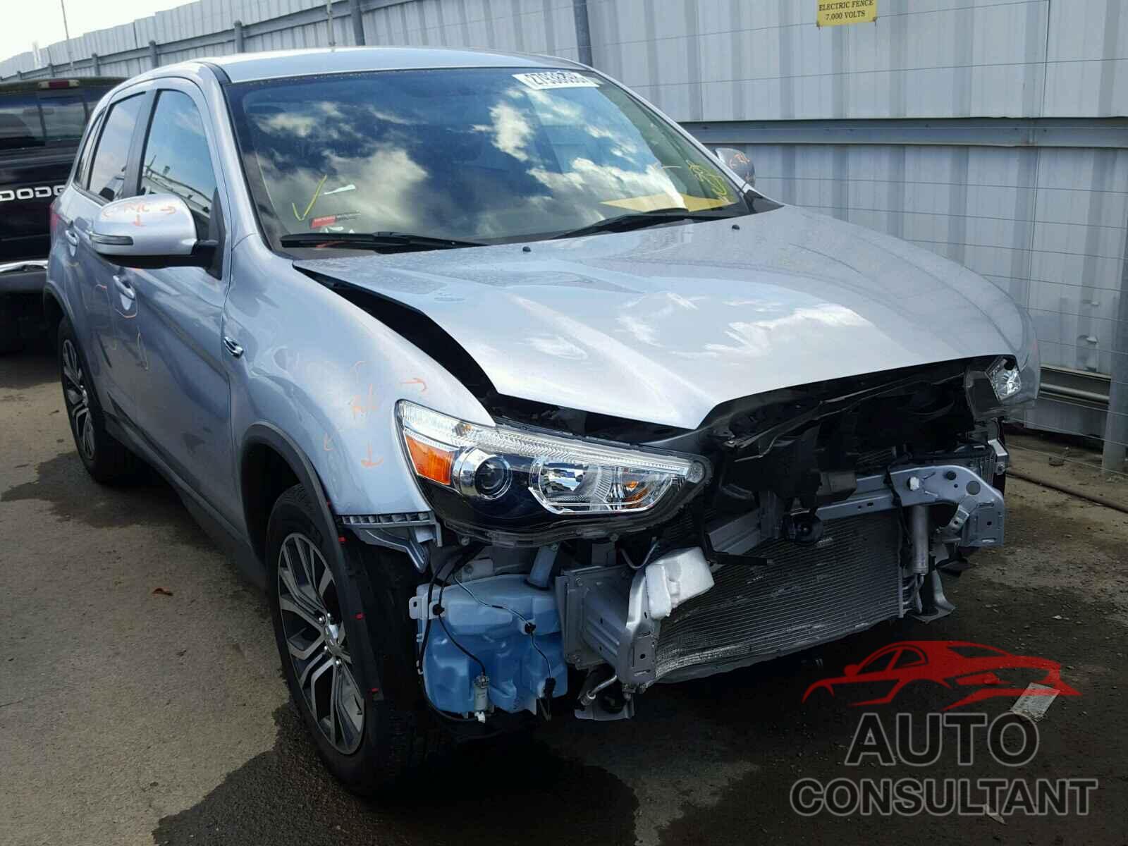 MITSUBISHI OUTLANDER 2017 - JA4AP3AU4HZ017310