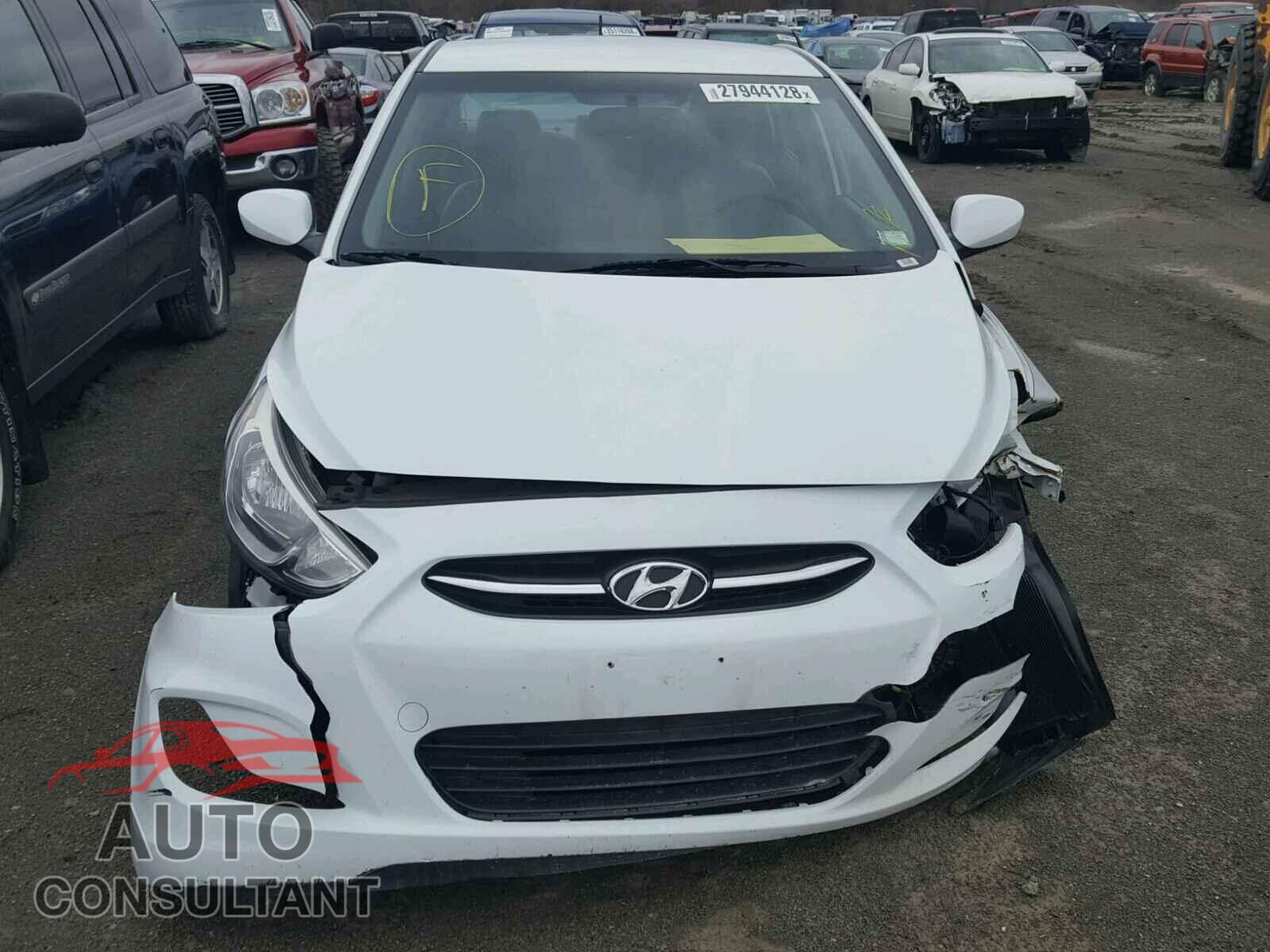 HYUNDAI ACCENT 2015 - KMHCT4AE8FU857203