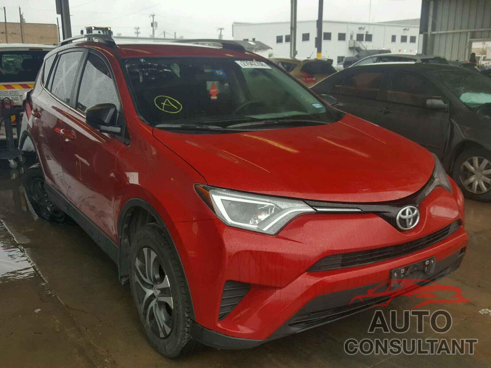 TOYOTA RAV4 2016 - 2T3ZFREV9GW294616