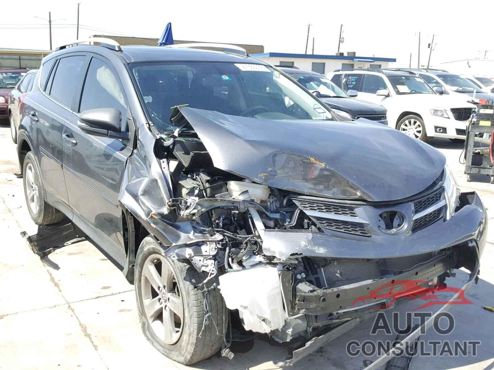 TOYOTA RAV4 2015 - JTMWFREV9FD072611