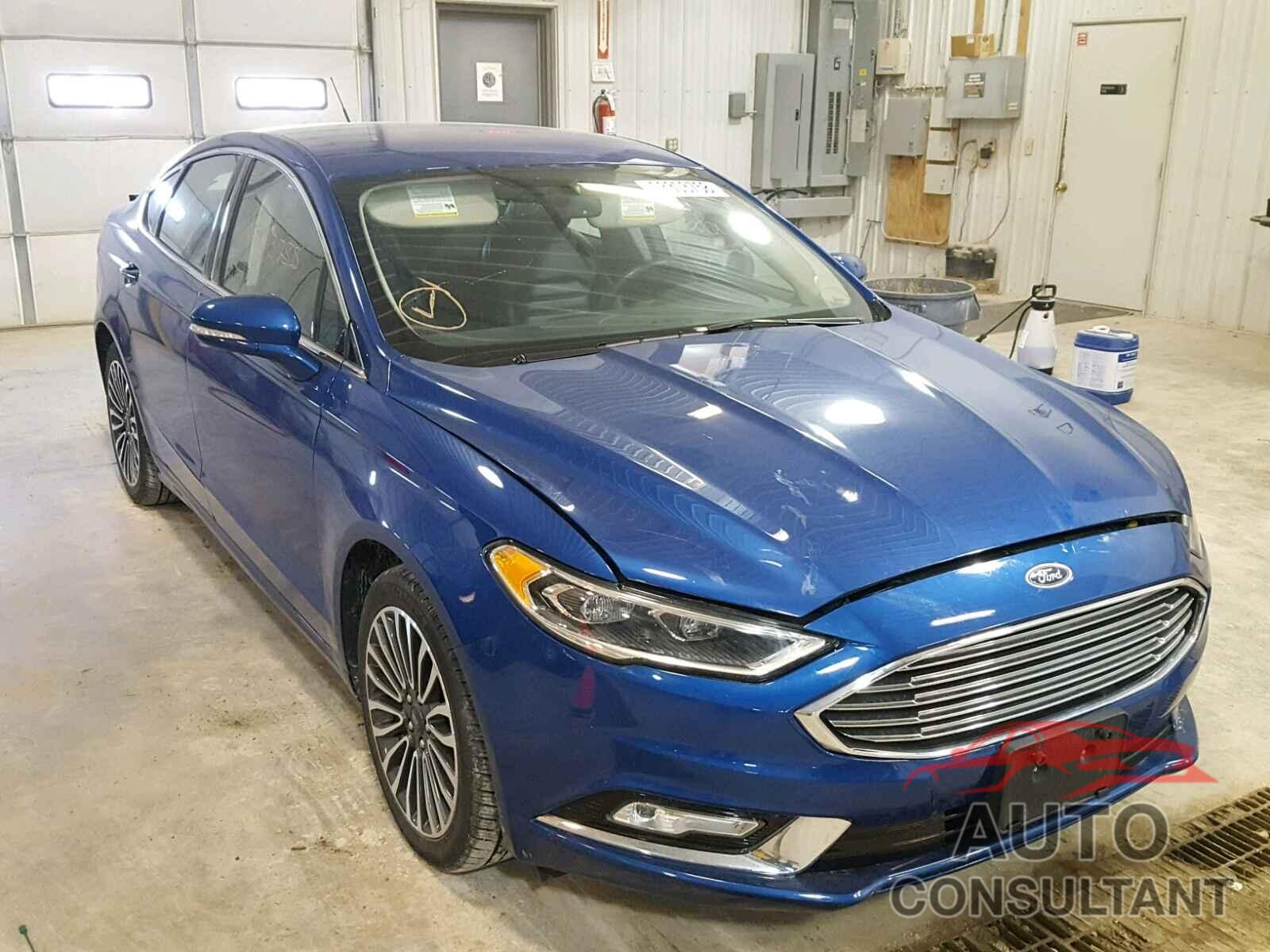 FORD FUSION 2017 - 3FA6P0H90HR130645