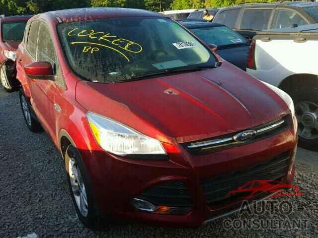 FORD ESCAPE 2016 - 1FMCU0G70GUC60983
