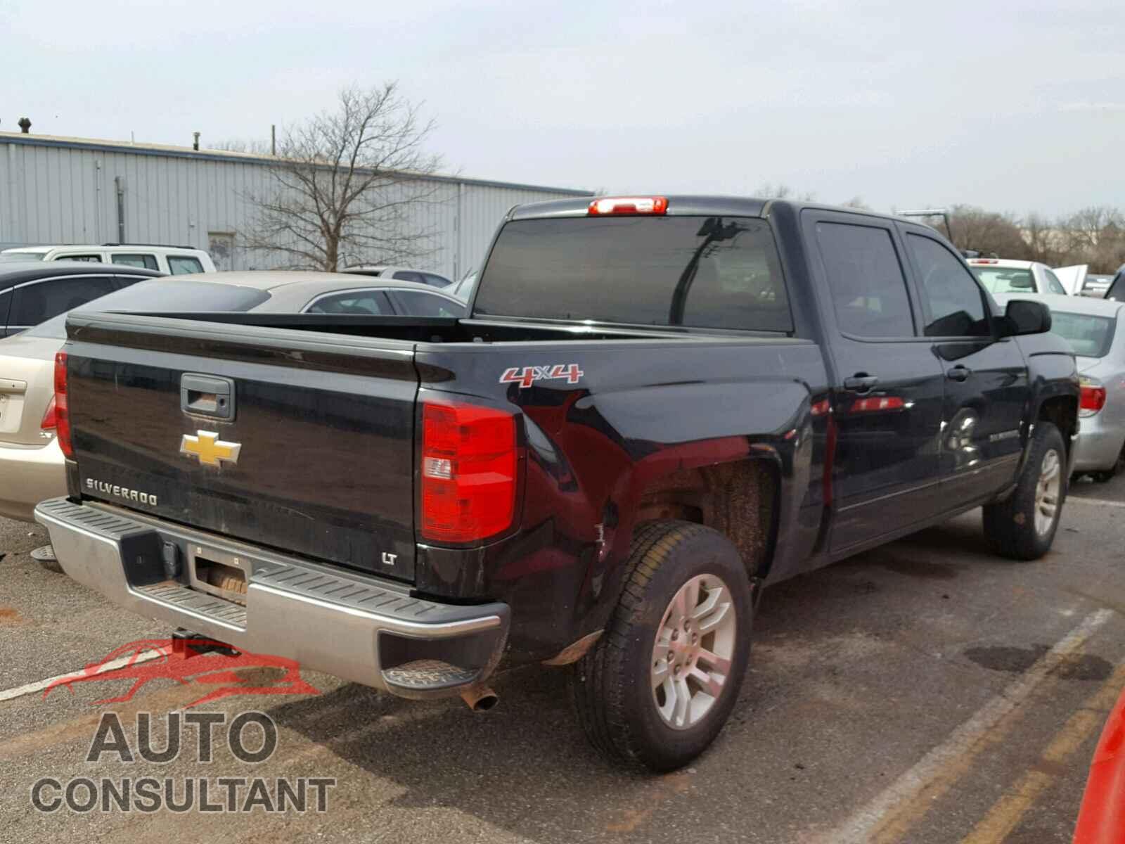 CHEVROLET SILVERADO 2015 - 3GCUKREC6FG454048