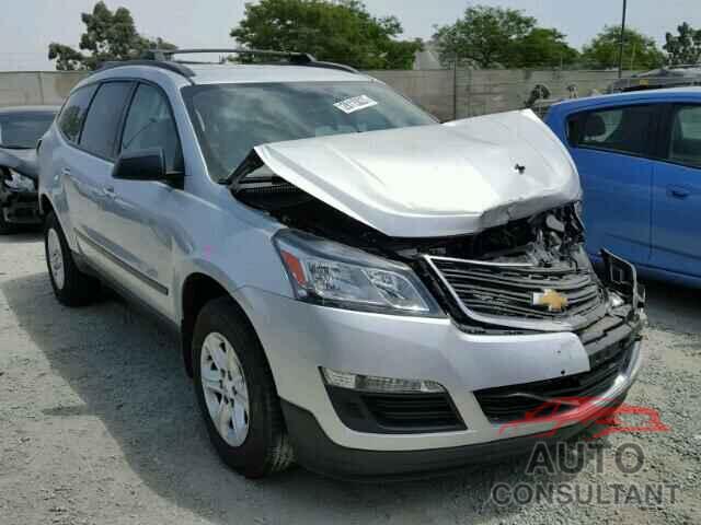 CHEVROLET TRAVERSE 2015 - 1GNKRFKD2FJ168668