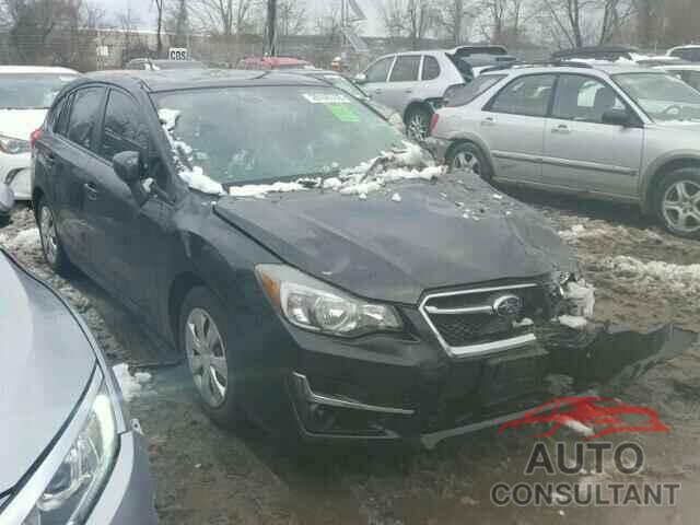 SUBARU IMPREZA 2016 - JF1GPAA63G9212602