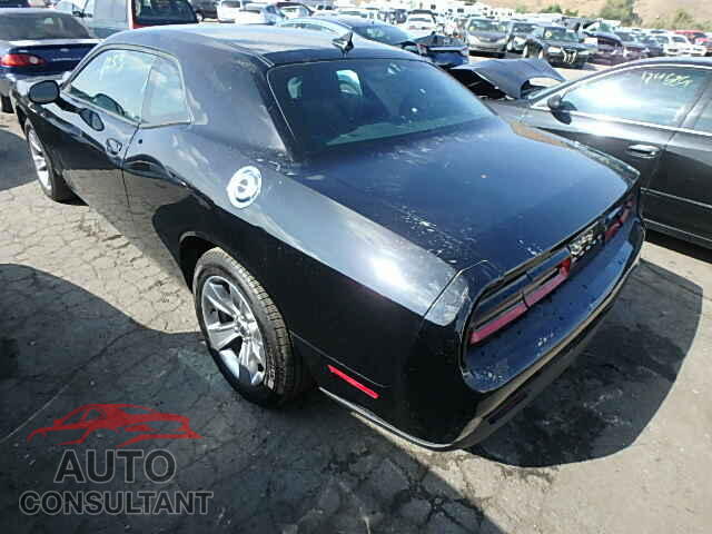 DODGE CHALLENGER 2015 - 2C3CDZAG6FH711776