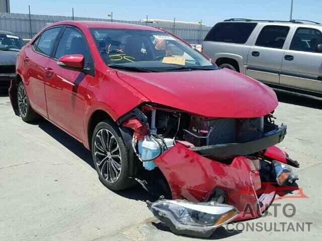 TOYOTA COROLLA 2015 - 5YFBURHE7FP342917