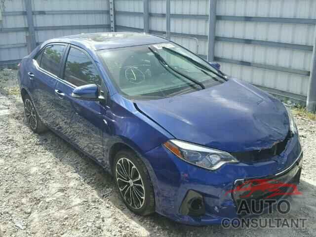 TOYOTA COROLLA 2015 - 2T1BURHE8FC414238