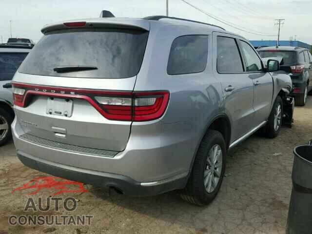 DODGE DURANGO 2017 - 1C4RDJAG0HC623531