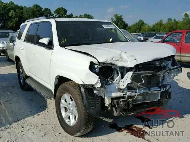 TOYOTA 4RUNNER 2015 - JTEBU5JR6F5244895