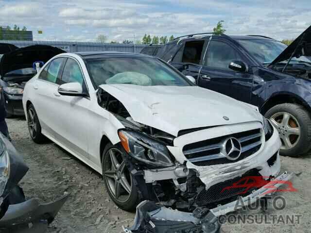 MERCEDES-BENZ C300 2016 - 55SWF4KBXGU167040
